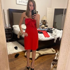 SAM EDELMAN RED DRESS. SIZE 0
